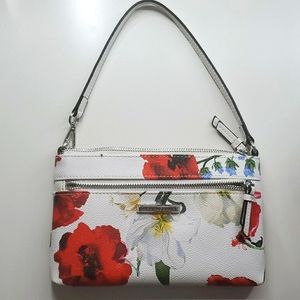 Dana Buchman floral wristlet/purse